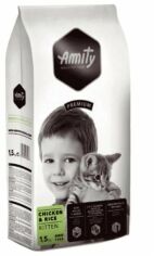 Акція на Сухий корм Amity Kitten для кошенят повсякденний з куркою та рисом 10 кг (211) від Y.UA