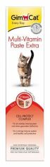 Акція на Мультивітамінна паста GimCat Multi-Vitamin Paste Extra 200 g для котів (4002064401898) від Y.UA
