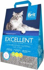 Акция на Наповнювач для котячого туалету Brit Fresh Excellent 10 кг (8595602505845) от Y.UA