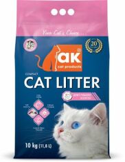 Акция на Наповнювач Akcat Compact cat litter бентонітовий дитяча присипка 10кг 11.8л (AKMN003) от Y.UA