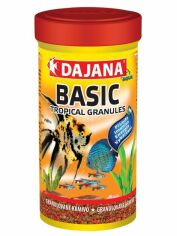 Акция на Корм для всіх тропічних риб Dajana Tropi Gran Basic у гранулах 5 л 2.6 кг (DP100F (5435)) от Y.UA