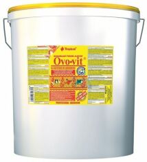 Акція на Корм для акваріумних риб Tropical Ovo-vit у пластівцях 21 л (5900469744390) від Y.UA