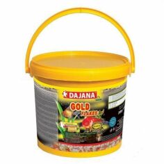 Акция на Корм для золотих рибок Dajana Gold Flakes у пластівцях 10 л 2 кг (DP001G (5258)) от Y.UA