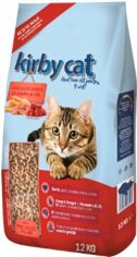 Акція на Сухий корм для котів Kirby Cat з куркою та яловичиною 12 кг (5948308003819) від Y.UA