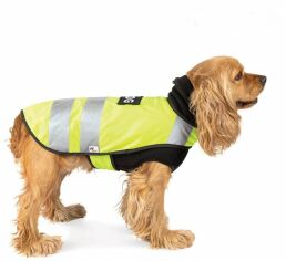 Акція на Жилет + фліс Pet Fashion "Warm Yellow vest" S (4823082417223) від Y.UA