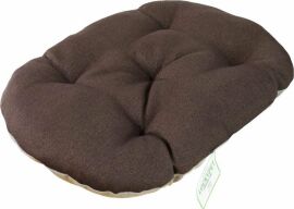 Акция на Лежак-подушка Lucky Pet №2 Морфей для собак коричневий 50х70 см (215341) от Y.UA