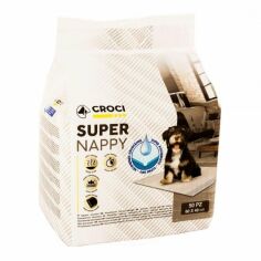 Акция на Пелюшки Croci Super nappy 60х40 см 50 шт (С6028478) от Y.UA