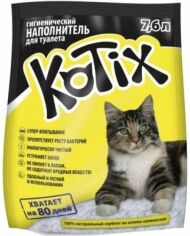 Акция на Наповнювач для котячого туалету Kotix 7.6 л (Kotix 7,6) от Y.UA