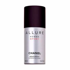Акція на Парфумований дезодорант-спрей Chanel Allure Homme Sport чоловічий, 100 мл від Eva