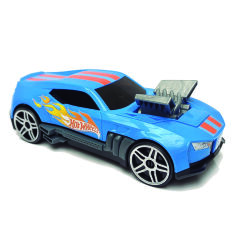 Акция на Автомодель Hot Wheels Гоночний автомобіль-гараж 2 в 1 (HWCC15) от Будинок іграшок