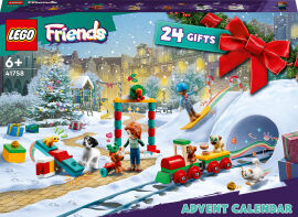 Акция на Конструктор LEGO Friends​ Новорічний календар на 2023 рік (41758) от Будинок іграшок