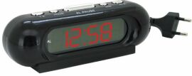 Акция на Настільний годинник з будильником VST VST-716 Red Light от Rozetka