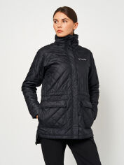 Акция на Куртка зимова жіноча Columbia Copper Crest Novelty Jacket 2007861-010 XS Чорна от Rozetka