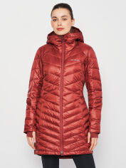 Акція на Куртка зимова жіноча Columbia Omni-Heat Joy Peak Mid Jacket 1982661-679 XS Коричнева від Rozetka