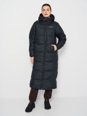Акция на Куртка зимова довга жіноча Columbia Puffect Long Jacket 2052921-010 S Чорна от Rozetka