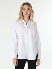 Акція на Сорочка Colin's CL1060253WHT L White від Rozetka