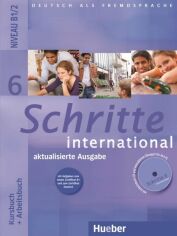 Акція на Schritte international 6: Kursbuch und Arbeitsbuch mit Audio-CD und interaktiven Übungen від Y.UA