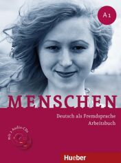 Акція на Menschen A1: Arbeitsbuch mit Audio-CDs від Y.UA