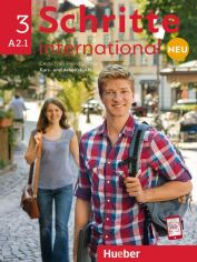 Акция на Schritte international Neu 3: Kursbuch und Arbeitsbuch mit Audio-CD от Y.UA