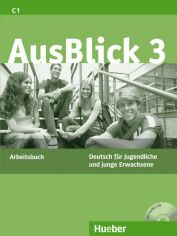 Акція на AusBlick 3: Arbeitsbuch mit Audio-CD від Y.UA