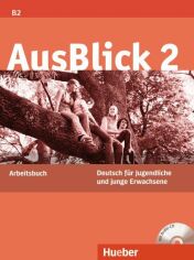 Акція на AusBlick 2: Arbeitsbuch mit Audio-CD від Y.UA