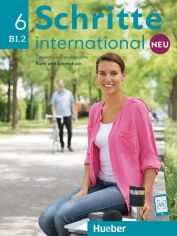 Акция на Schritte international Neu 6: Kursbuch und Arbeitsbuch mit Audio-CD от Y.UA