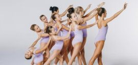 Акция на До 10 занять балетом у «Kyiv Ballet Studio» от Pokupon