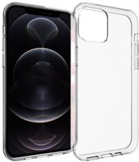 Акція на Панель Drobak Acrylic Case with Airbag для Apple iPhone 12 Mini Transparent від Rozetka