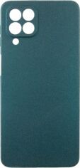 Акція на Панель DENGOS Carbon Soft для Samsung Galaxy M53 5G Green (DG-TPU-SOFT-09) від Rozetka