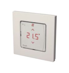 Акція на Терморегулятор Danfoss Icon2 RT, Display, +5...35 °C, программируемый, проводной, накладной, 24 В, белый від MOYO