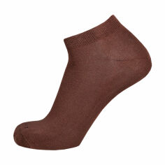 Акція на Шкарпетки жіночі Duna 307 укорочені, шоколадні, розмір 23-25 від Eva