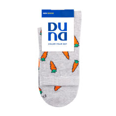 Акция на Шкарпетки чоловічі Duna 7037 високі, світло-сірі, розмір 25-27 от Eva
