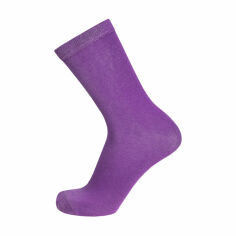 Акция на Шкарпетки жіночі Duna Color You Day 3356 світло-фіолетові, розмір 23-25 от Eva