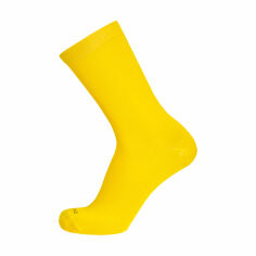 Акция на Шкарпетки жіночі Duna Color You Day 3356 тепло-жовті, розмір 21-23 от Eva