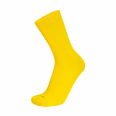 Акция на Шкарпетки жіночі Duna Color You Day 3356 тепло-жовті, розмір 23-25 от Eva