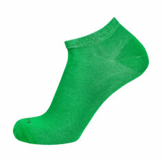 Акція на Шкарпетки жіночі Duna 307 укорочені, зелені, розмір 21-23 від Eva