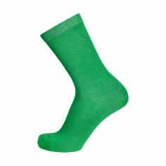 Акция на Шкарпетки жіночі Duna Color You Day 3356 зелені, розмір 21-23 от Eva