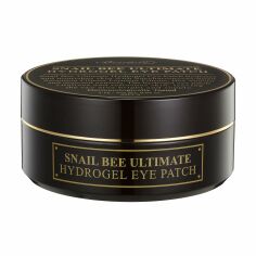 Акція на Патчі для шкіри навколо очей Benton Snail Bee Ultimate Hydrogel Eye Patch з муцином равлика та отрутою бджоли, 60 шт від Eva