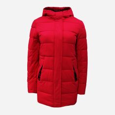 Акция на Куртка зимова жіноча WHS 707610 P03 36 Червона от Rozetka