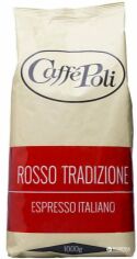 Акция на Кава в зернах Caffe Poli Rosso Tradizione 1 кг от Rozetka