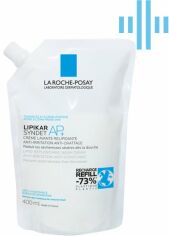 Акція на Змінний блок Очищувальний крем-гель La Roche-Posay Lipikar Syndet АП+ Для дуже сухої, схильної до атопії шкіри 400 мл від Rozetka