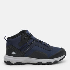 Акція на Чоловічі черевики низькі для трекінгу з мембраною Ozark Trail Mid Hiker N0023SW 43 (10US) 28 см Сині від Rozetka