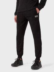 Акция на Спортивні штани чоловічі EA7 Train Core Id M Pants Ch Coft M Black от Rozetka