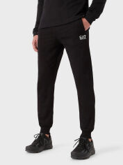 Акція на Спортивні штани чоловічі EA7 Train Core Id M Pants Ch Coft 2XL Чорні від Rozetka