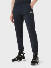 Акція на Спортивні штани чоловічі EA7 Train Core Id M Pants Ch Coft XL Night Blue від Rozetka
