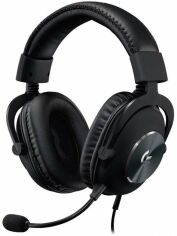 Акция на Logitech G Pro X Gaming Headset Black Usb (981-000818) от Y.UA