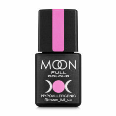 Акція на Гель-лак Moon Full Сolor Hypoallergenic Gel Рolish 110 світло-рожевий холодний, 8 мл від Eva
