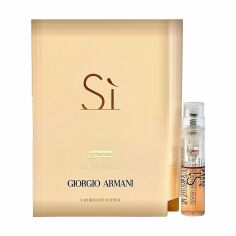 Акція на Giorgio Armani Si Eau de Parfum Intense Парфумована вода жіноча, 1.2 мл (пробник) від Eva