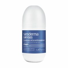 Акція на Кульковий дезодорант-антиперспірант Sesderma Dryses Deodorant Roll-On Antiperspirant Men Hombre чоловічий, 75 мл від Eva