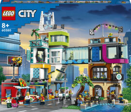 Акция на Конструктор LEGO City Центр міста (60380) от Будинок іграшок